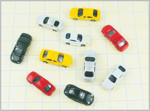 China 1/200 druckgegossene Spielzeug-kundenspezifische Modellbau-Miniplastikautos CB200-3 als Geschenk fournisseur