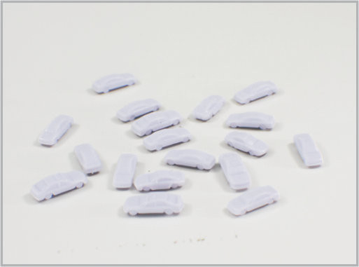 China 1/300 druckgegossene Spielzeug-kundenspezifische Modellbau-Miniplastikautos C300 als nach Hause Decoratio fournisseur