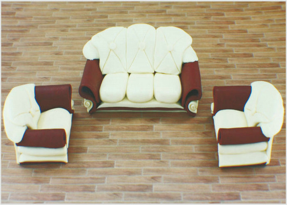 China Retro architektonisches vorbildliches Möbel-Hausmobiliar-Wohnzimmer-Sofa 1: 30/1: 50 fournisseur