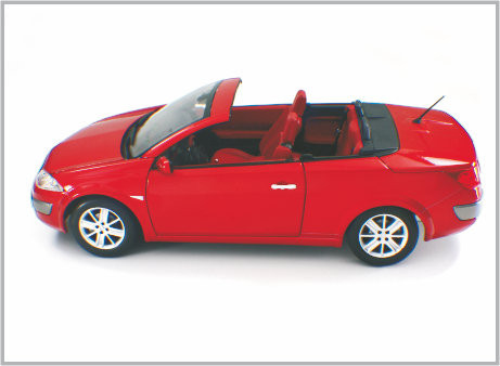China 1/18 goss Legierungs-rote erstaunliche kundenspezifische Modellbau-Autos als nach Hause Decoratio u. Sammlung druck fournisseur