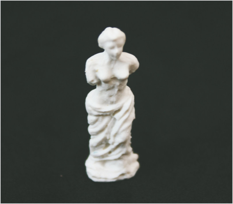 China Innen-Modellbau der Brokeback-Frauen-Skulptur-3D für Bahnpläne B18-02 fournisseur