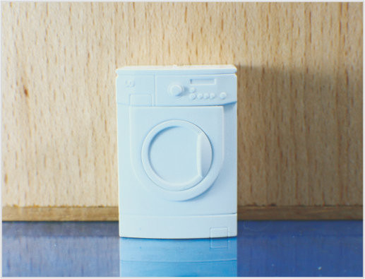 China 1320-08 G Skala Custom Architektur Modell Möbel Appliance Modell Waschmaschine fournisseur