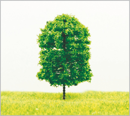 China SE02 Architektonische Miniatur Modell Bäume gelb Landschaft Baum 7 cm/6 cm/5 cm/4 cm fournisseur