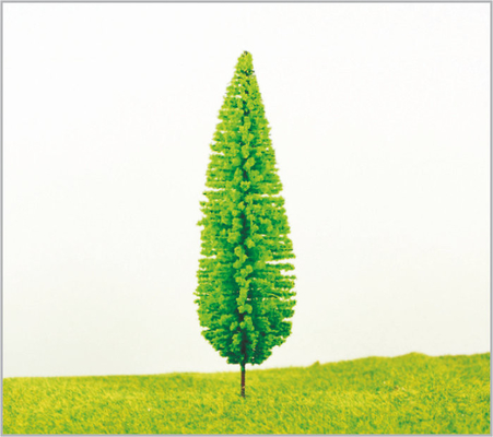 China Plan-vorbildliche Baum-Alleen-Weihnachtsminiaturkiefer des Bahngleis-SA110 9cm/11cm/8cm/6cm fournisseur