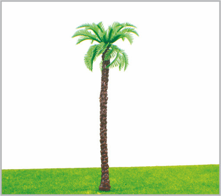China M002 HO Zug Layout Miniatur Modell Bäume Green Street Coconut Tree 14 cm fournisseur