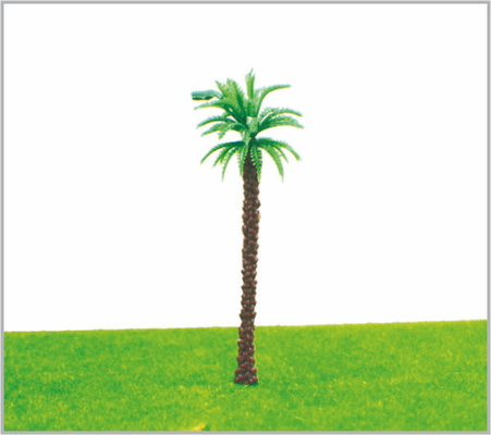 China M004 OEM HO Zug Layout Miniatur Modell Bäume gelb Green Avenue Coconut Tree 9 cm fournisseur