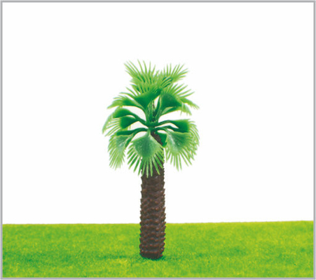 China M010 HO Zug Layout Miniatur Modell Bäume Green Street Palmen Baum 8 cm fournisseur
