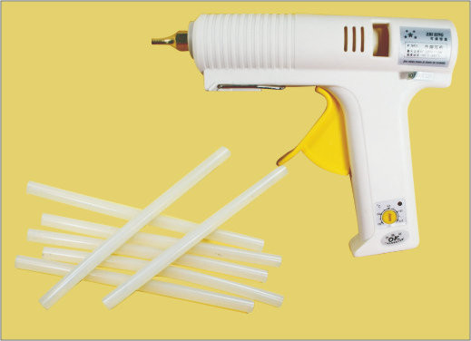 China MA06-093 Custom Miniatur Modeling Tools Scale Modellbau Supplies Hot Melt Klebstoff Gun Bar fournisseur