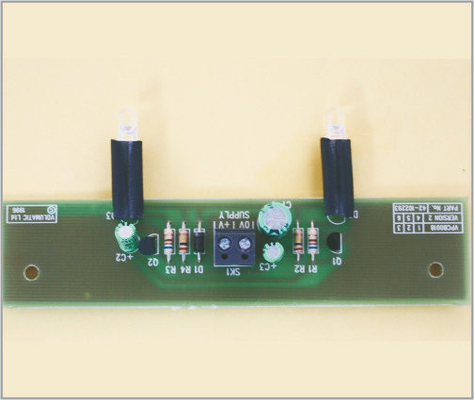 China MA06-024 Miniatur-Modellierungstools Z Skalamodell Dual blinkt Led 12v fournisseur
