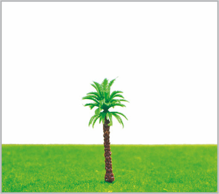 China M006 HO Zug Layout Miniatur Modell Bäume Green Street Coconut Tree 5,5 cm fournisseur