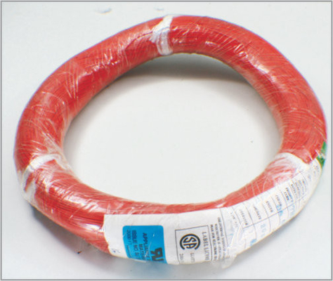 China MD06-016 323AWG Miniatur Architechtural Skala Modellierungswerkzeuge Orange Kabel fournisseur