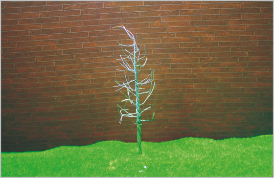 China TSSJ11040 Railway Track Layout Miniatur Modell Bäume Tower Draht Baum Stand 11 cm fournisseur