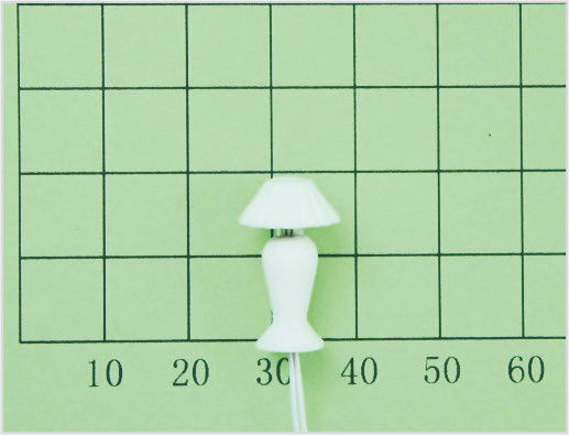 China T20 1,5 cm hell Miniatur Street Modell Lampe Post Licht für Zug Layout fournisseur