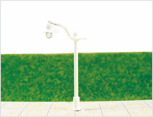 China T21 O Gauge Scale leuchtende Zug Layoutdesign Light Street Miniatur Modell Lampe Stellen 5 cm fournisseur