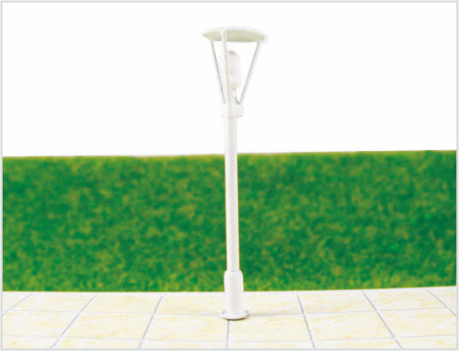 China T22 Spur HO leuchtende Zug Layout Licht Miniatur Modell Straßenlaterne Beiträge 5 cm fournisseur