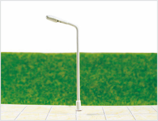 China T24 N Maßstab leuchtende Zug Layout Beleuchtung Street Modell Laternenpfahl 9 cm fournisseur