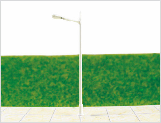 China T25 6V 7.5cm hell Miniatur Street Modell Laterne Licht für Zug Layout fournisseur