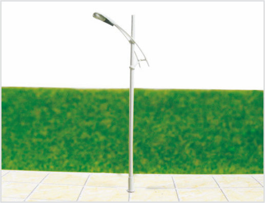 China T29 Custom 6V-Kopf Street Lights Kunststoff Modell Laterne für Railroad Layouts 8,5 cm fournisseur