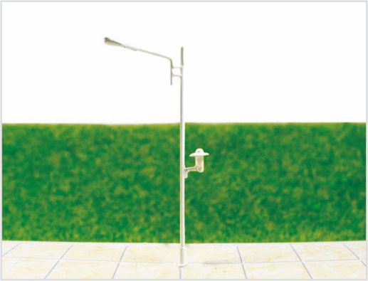 China T30 6V 8,5 cm hell Miniatur Street Modell Laterne Licht für Zug Layout fournisseur