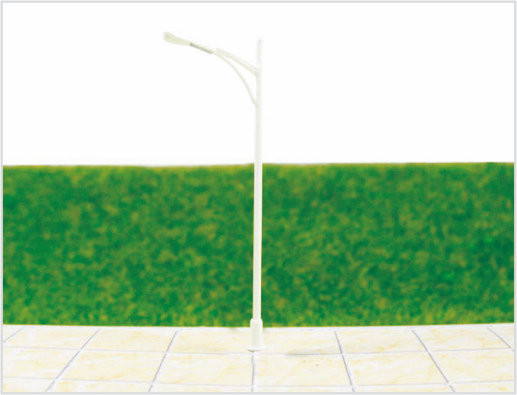 China T60 6V Billboard Street Kunststoff Maßstab Modell Laternen für Zug Layout 8 cm fournisseur