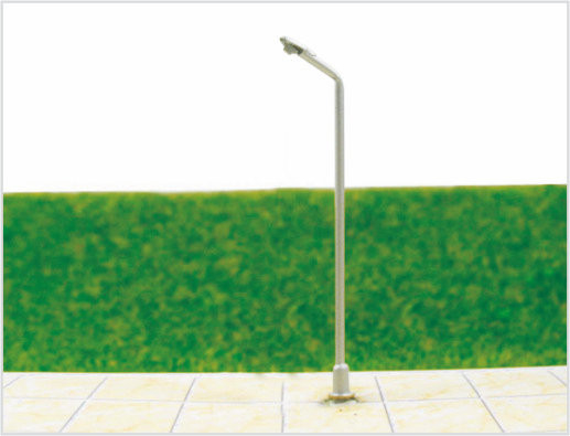 China T91 6V Billboard Street Kunststoff Maßstab Modell Laternen für Zug Layout 5 cm fournisseur