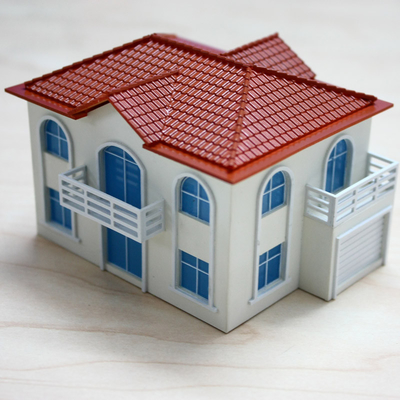 China Haus-Miniaturarchitekturmodelle, vorbildliche architektonische Gestaltung fournisseur