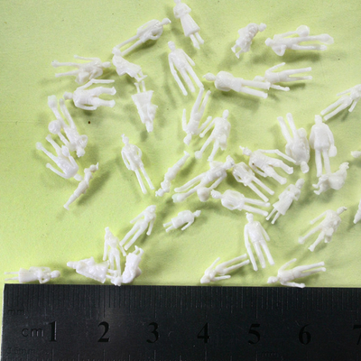 Zugpläne n-Skala 1/150, Plastikminiaturmenschliche figuren, Modellbauzug stellt dar fournisseur