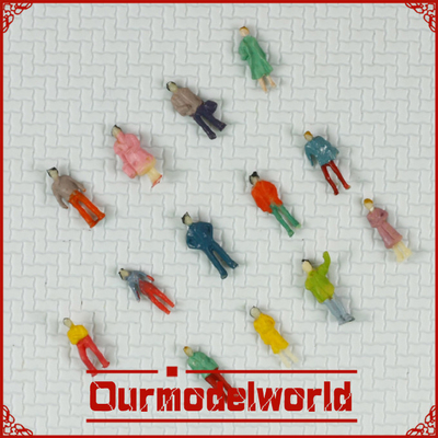 1:150 Architekturn Modellbau-Leute, Tabellen 1.0cm für vorbildlichen Zug Plan fournisseur
