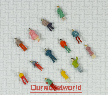 1:150 Architekturn Modellbau-Leute, Tabellen 1.0cm für vorbildlichen Zug Plan fournisseur