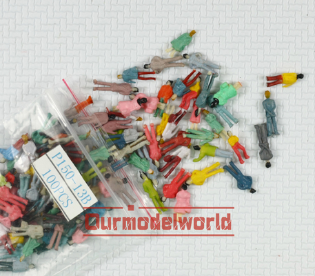 1:150 Architekturn Modellbau-Leute, Tabellen 1.0cm für vorbildlichen Zug Plan fournisseur