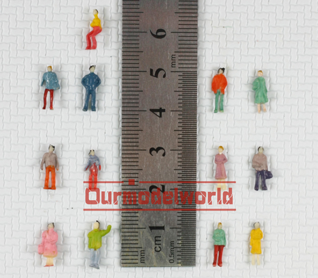 1:150 Architekturn Modellbau-Leute, Tabellen 1.0cm für vorbildlichen Zug Plan fournisseur