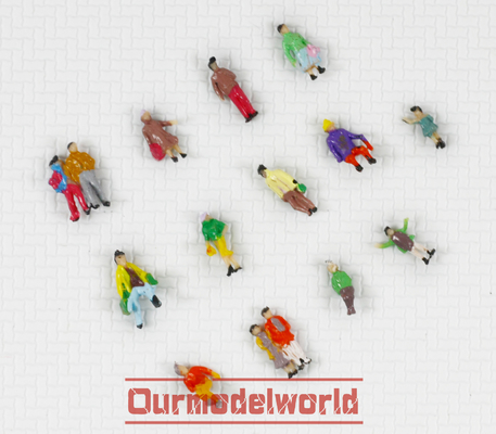 Bilden Sie vorbildliche Leute 1/150 1.0cm für die Architekturprojekt-/vorbildlicheherstellung aus fournisseur