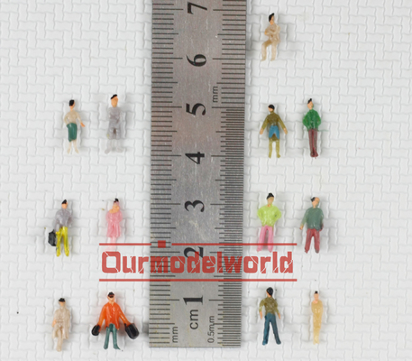 ABS Plastikarchitekturmodellbau-Leute P150 - 13c Höhe 1.3cm fournisseur