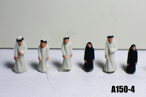 sitzende 1/200 die arabische Architekturmodellbau-Leute Stellung/stellt dar fournisseur