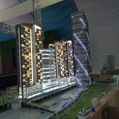 Moderne Architektur-vorbildliches Gebäude/schöne Modellbau-Architektur-Modell-Versorgungen fournisseur
