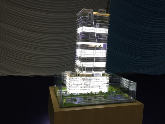 Moderne Architektur-vorbildliches Gebäude/schöne Modellbau-Architektur-Modell-Versorgungen fournisseur