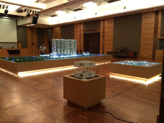 LED, die Architekturmodellbau-/Architektur-Modellbau-Miniatur-Modell beleuchtet fournisseur