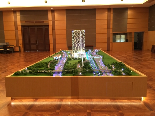 LED, die Architekturmodellbau-/Architektur-Modellbau-Miniatur-Modell beleuchtet fournisseur
