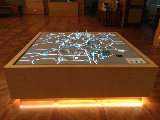 LED, die Architekturmodellbau-/Architektur-Modellbau-Miniatur-Modell beleuchtet fournisseur