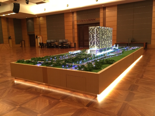 LED, die Architekturmodellbau-/Architektur-Modellbau-Miniatur-Modell beleuchtet fournisseur