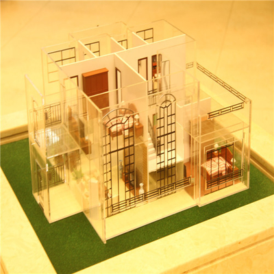 Schöner architektonischer vorbildlicher Innenhersteller mit Tabellen-Stand für Haus-Plan fournisseur