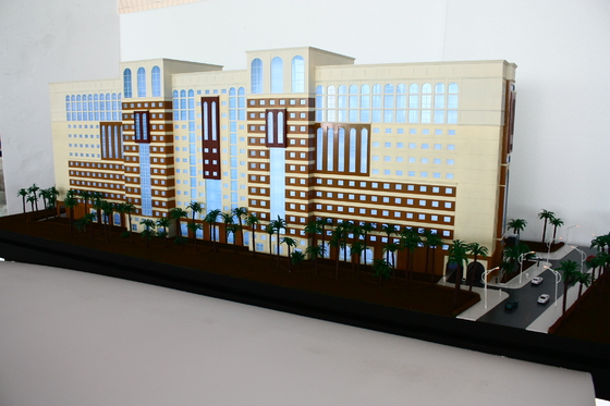 schöner architektonischer vorbildlicher Hersteller 3D ABS Plastik für Wohngebäude-Planung fournisseur