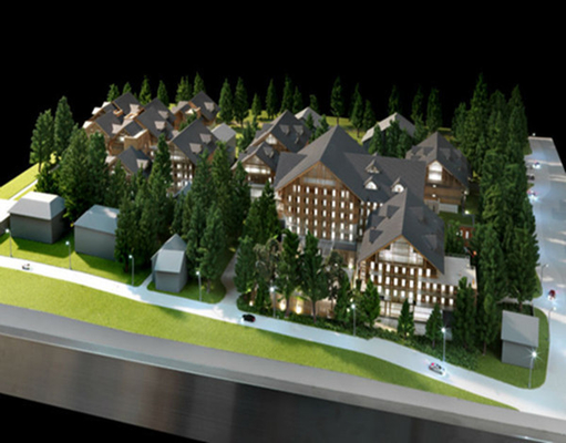 ABS architektonisches vorbildliches Hersteller-Plastiklanglebiges Gut für Gemeinde-Plan fournisseur