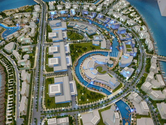 Architektonischer vorbildlicher Miniaturhersteller, recht Wohnpark-Gebäude-Wiedergabe fournisseur
