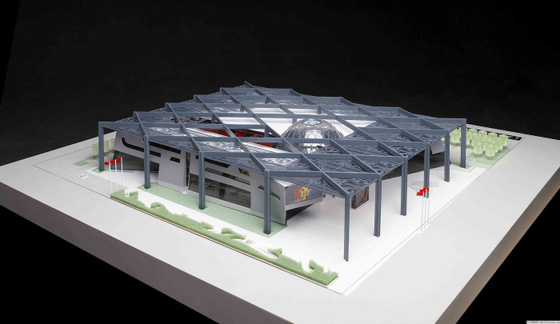 Architektonisches vorbildliches Hersteller-Miniaturlanglebiges Gut für Wissenschaft und Technik-Zentrums-Planung fournisseur