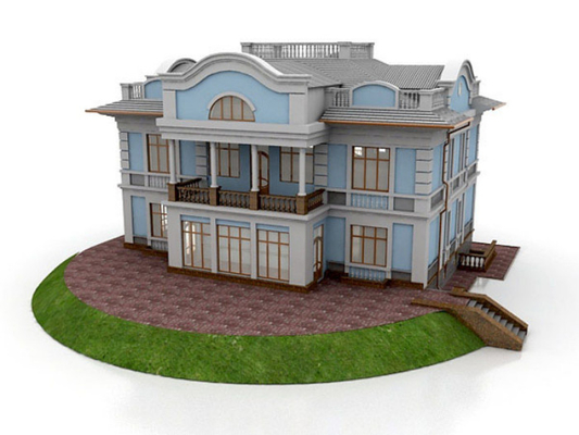 Architektonischer vorbildlicher Miniaturhersteller 3D schön für Wohnungsbau fournisseur