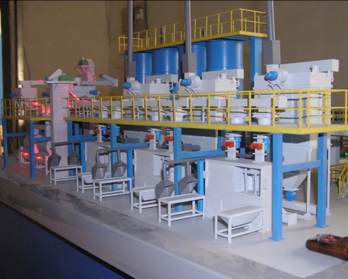 Mechanisches/Marinemodell des industriellen architektonischen vorbildlichen Miniaturhersteller-, fournisseur