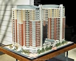 Wohnarchitektonischer vorbildlicher Miniaturhersteller schön mit Tabellen-Stand fournisseur