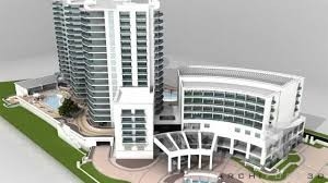 Wohngebäude-architektonischer vorbildlicher Miniaturhersteller mit Tabellen-Stand fournisseur