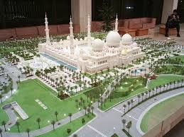Dauerhafter architektonischer vorbildlicher Miniaturhersteller für Moscheen-Bau, vorbildlicher Hersteller fournisseur